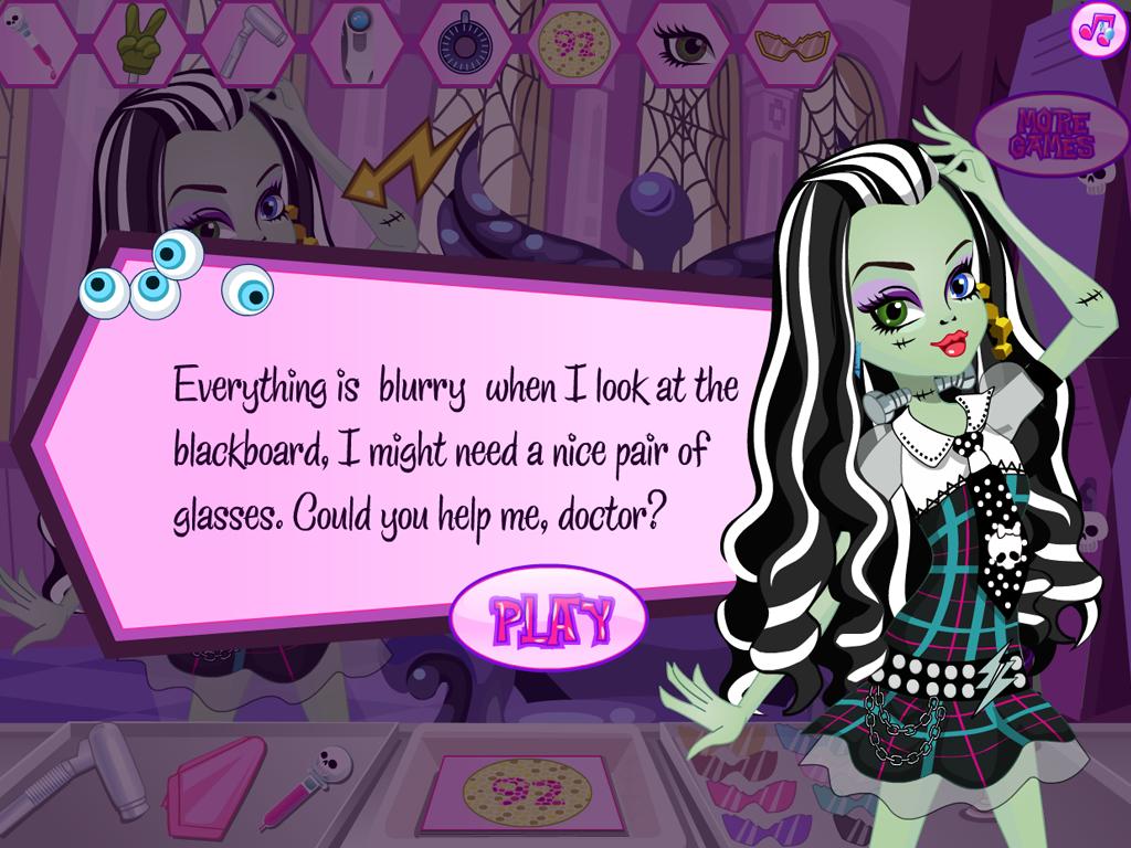 Monster Girl Eye Care