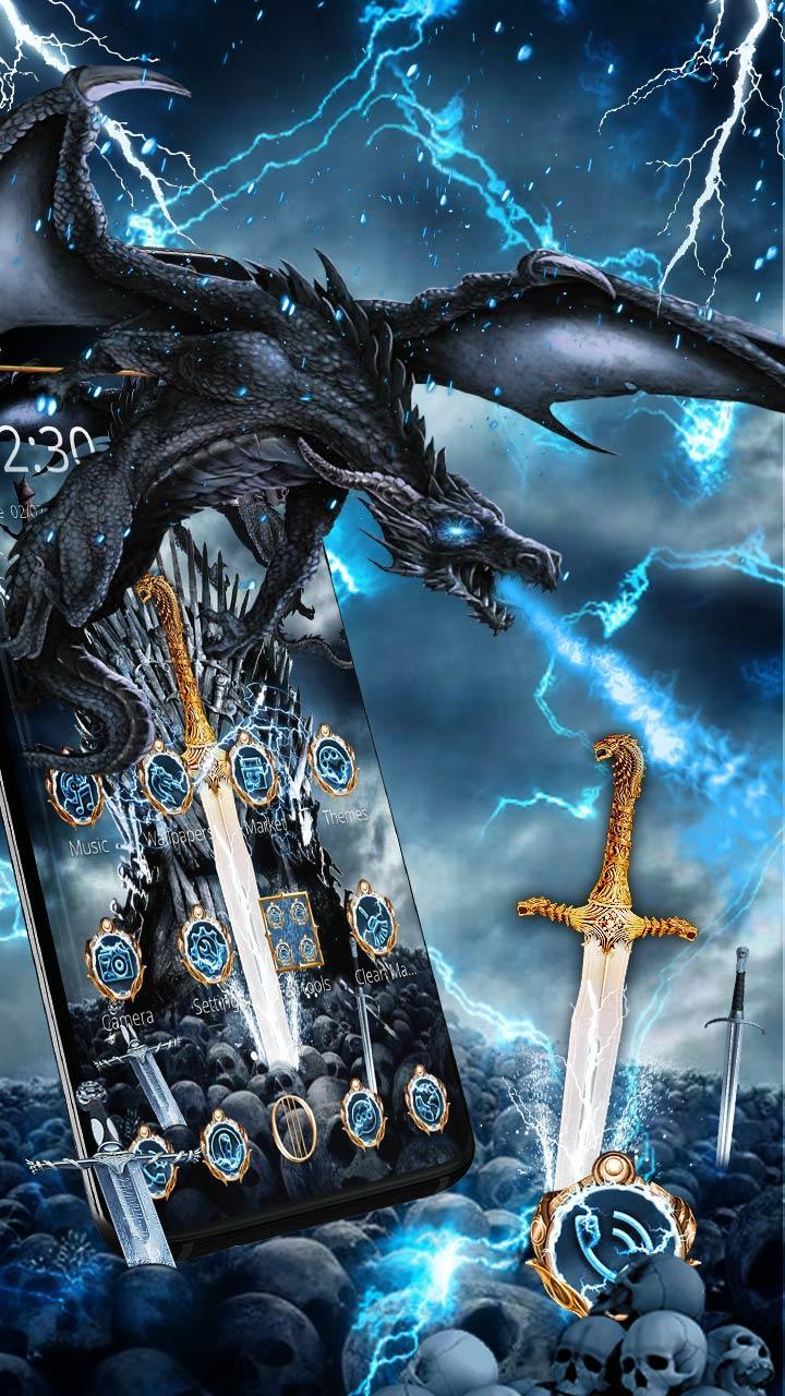 Iron Thrones Dragon Theme