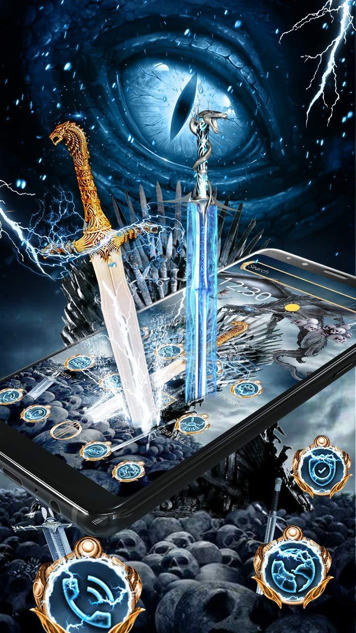 Iron Thrones Dragon Theme