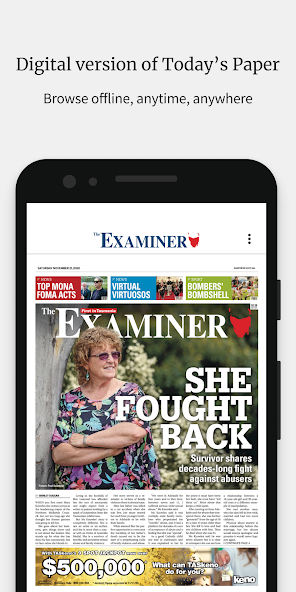 The Examiner