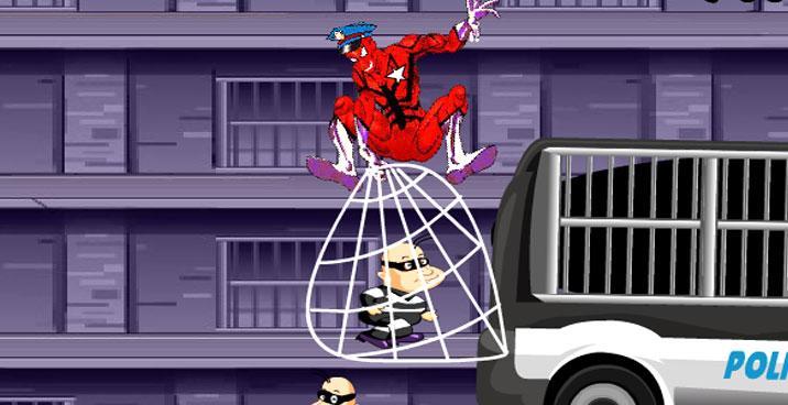 Spider Police Man Game