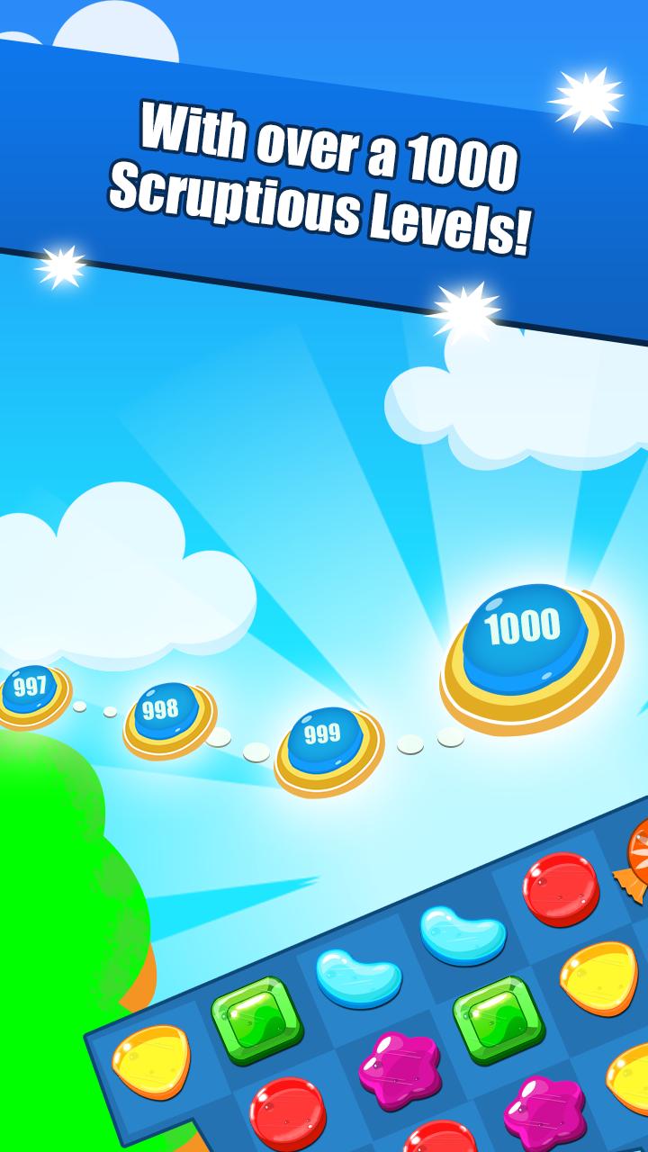 Candy Splash Match three