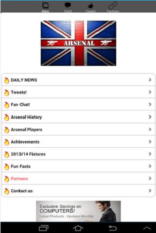 Arsenal News-Chat