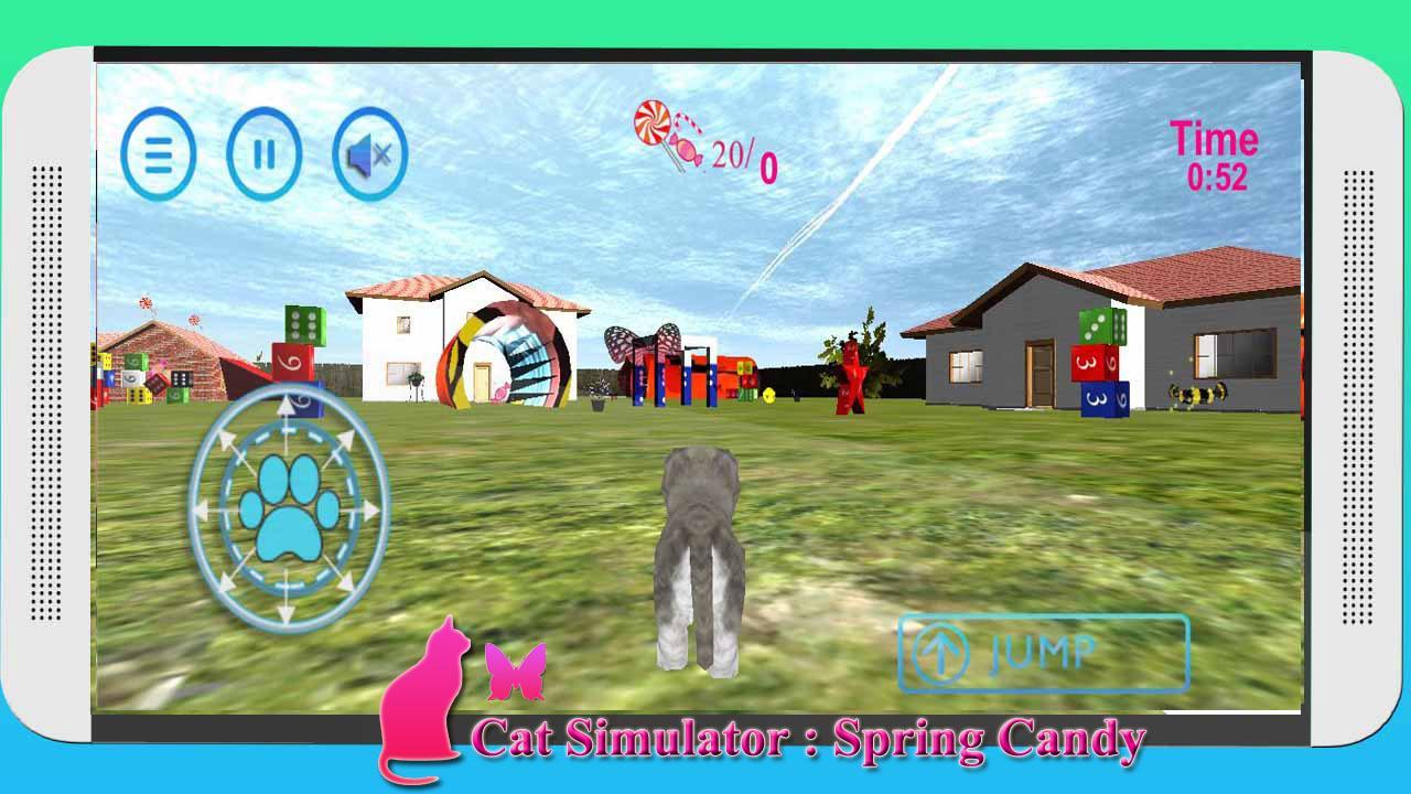 Cat Game simulator
