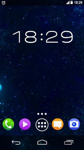 Beautiful Neon Dolphins LWP