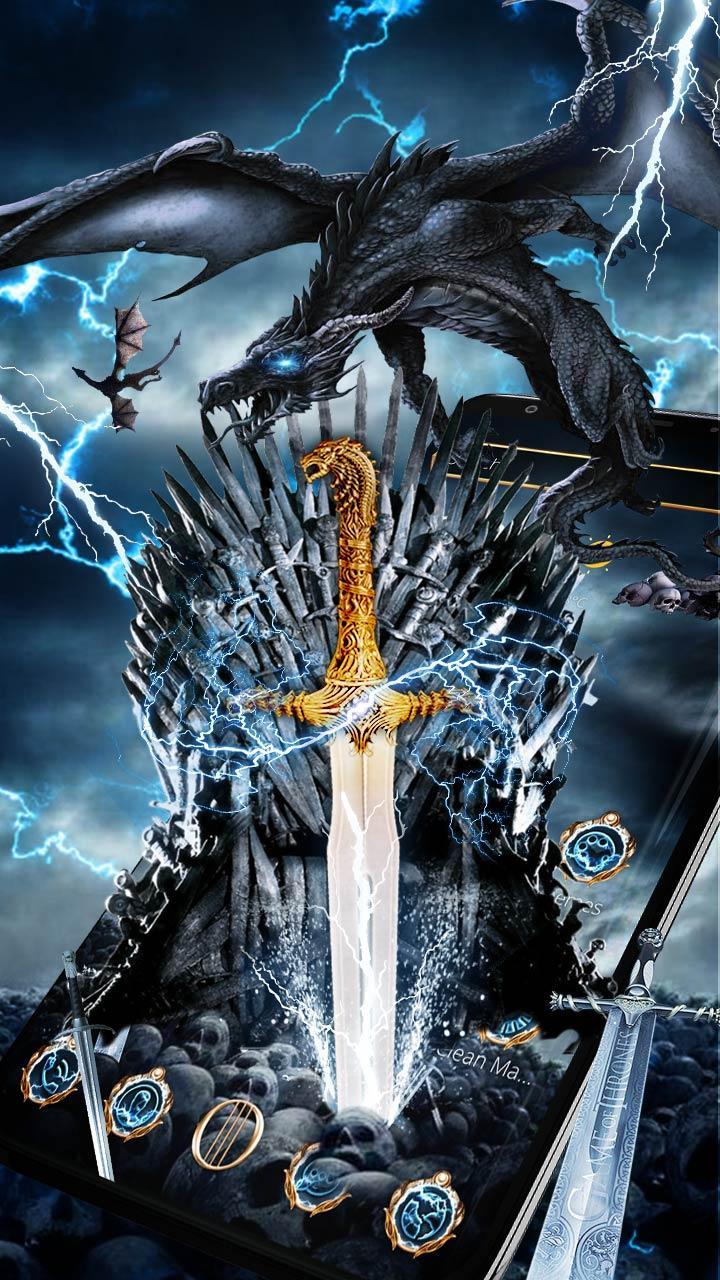 Iron Thrones Dragon Theme