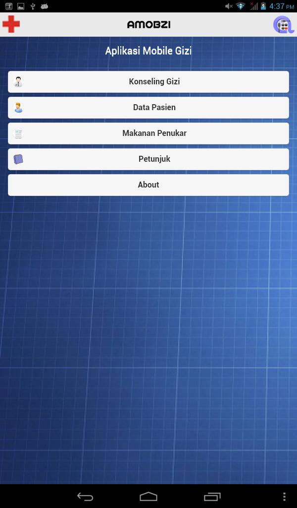 Aplikasi Penilaian Status Gizi