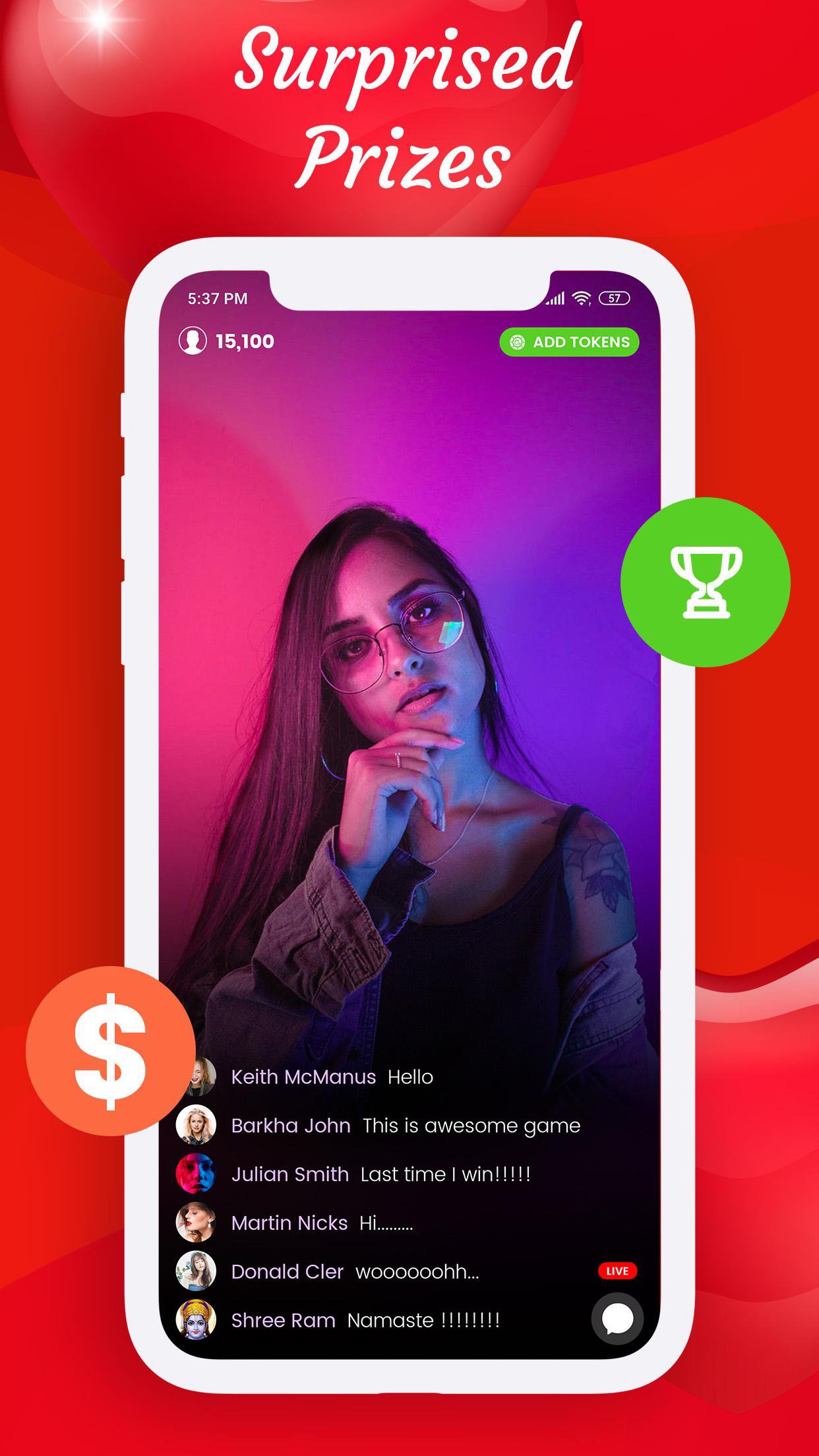 Live Queen of Hearts