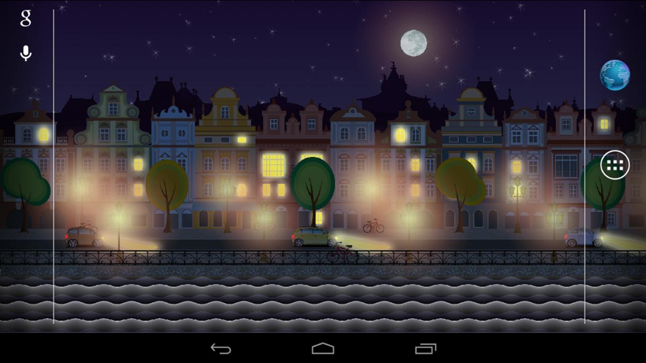 Amsterdam City Live Wallpaper