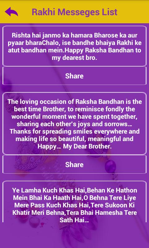 Raksha Bandhan