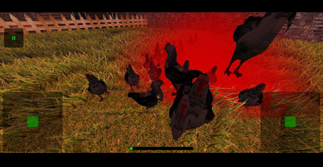 Chicken Feed Simulator