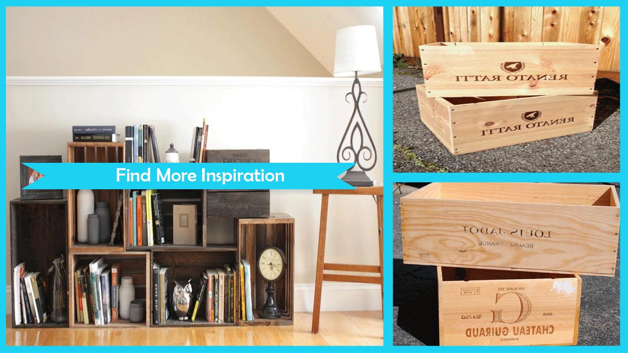 Useful DIY Wine Crates