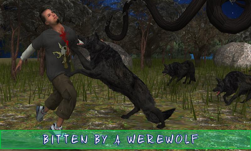 Teen Boy Werewolf: Wolf Fighting Game