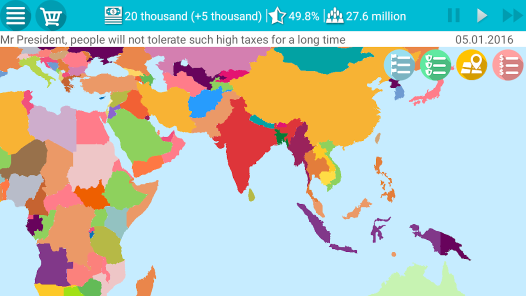 President Simulator Lite