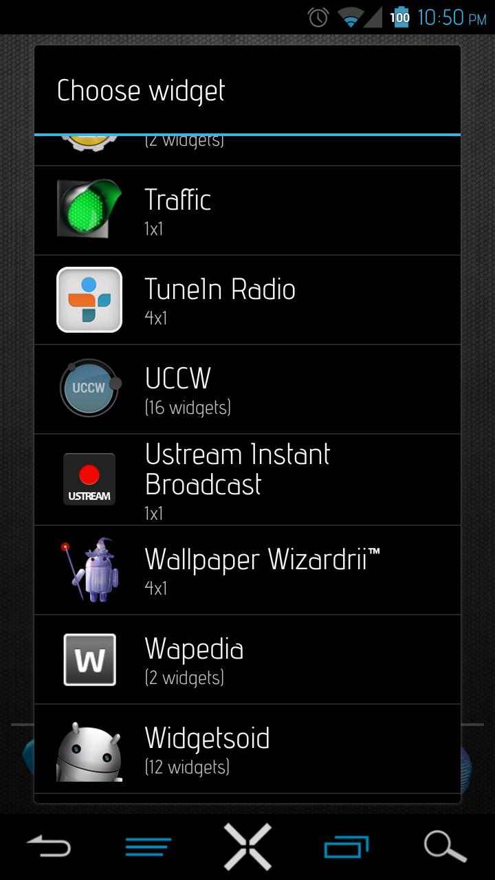 Calendar Clock - UCCW Skin