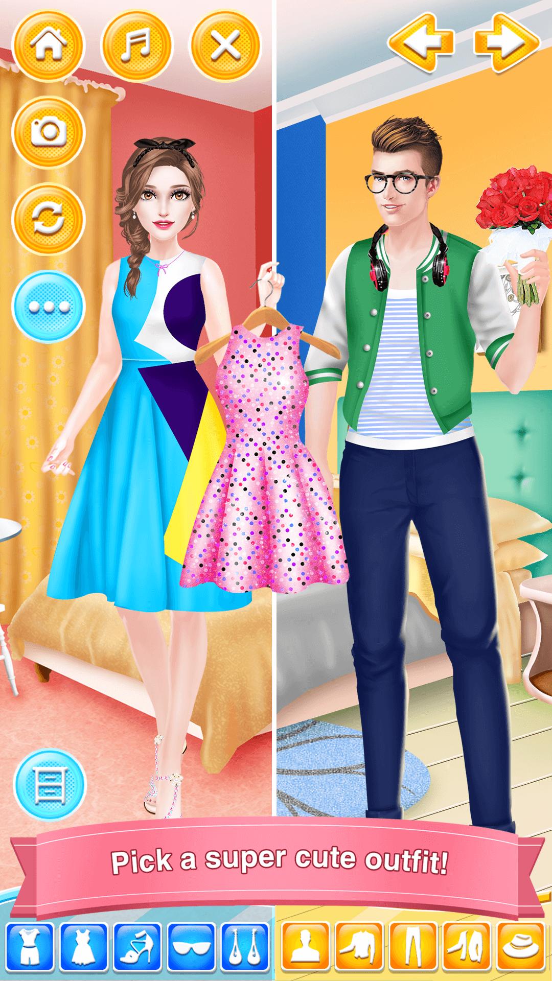 Romantic First Date Beauty Spa