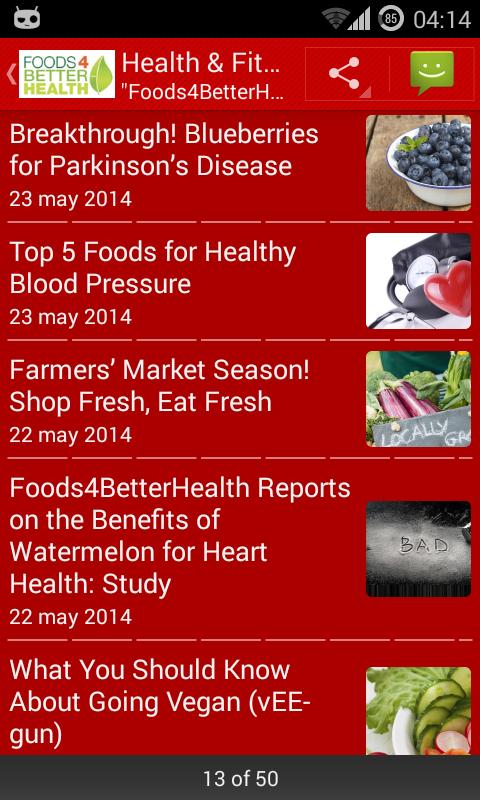 Health & Fitness News