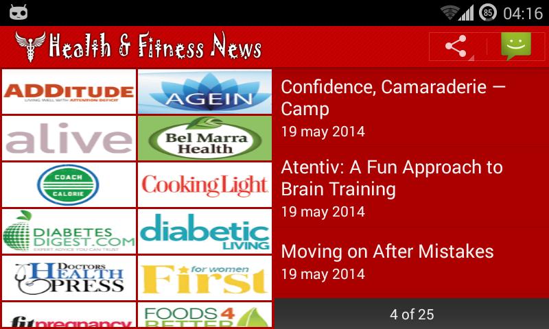 Health & Fitness News