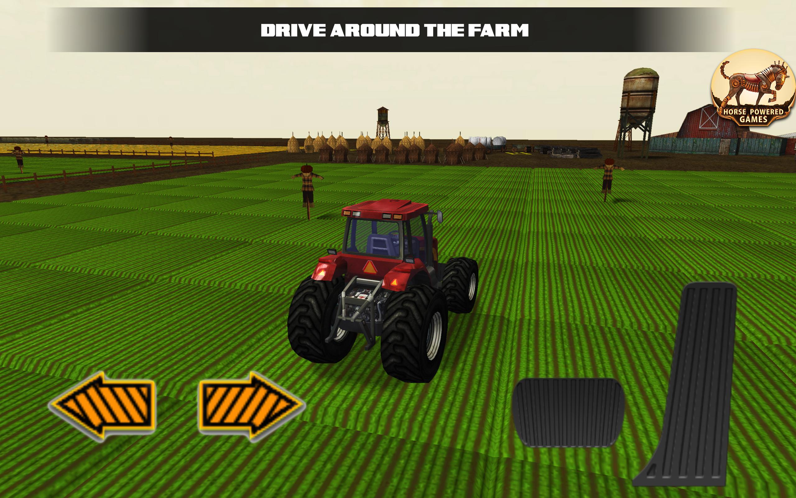 Tractor Parking Farming Sim 16