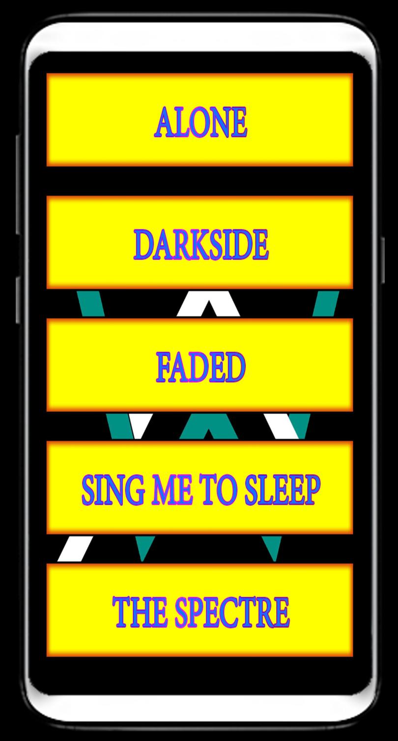 Alan Walker Piano Game