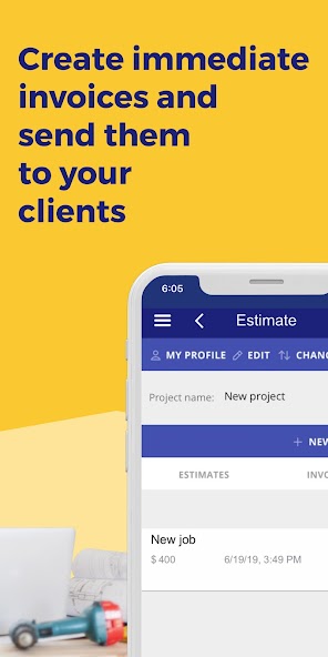 Construction Estimator App