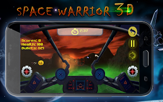 Space Warrior 3D