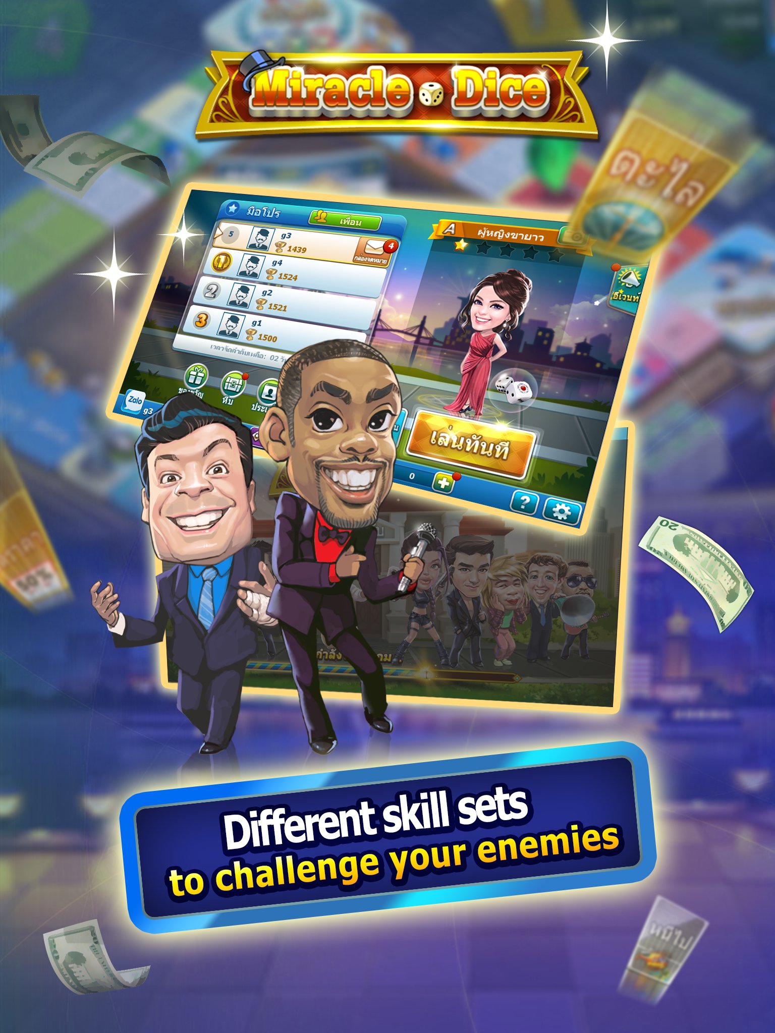 Miracle Dice ZingPlay Global