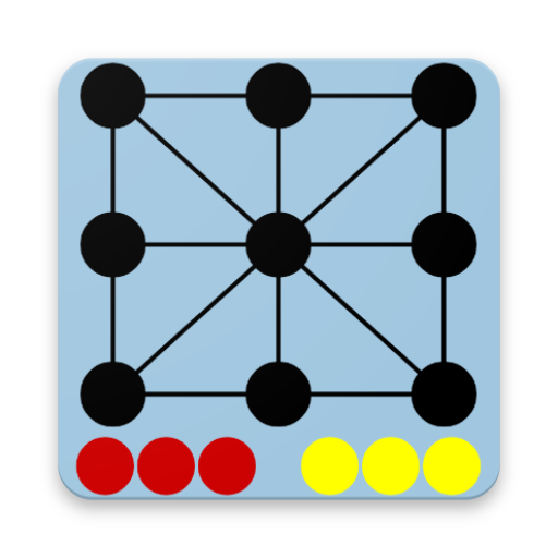 Three men's Morris (Three Game