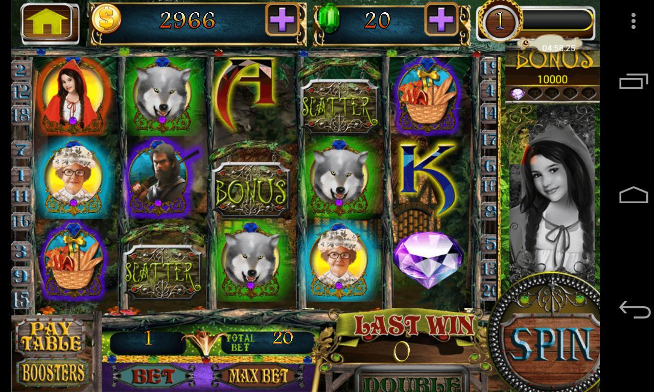 Slot - Little Red Ridinghood Online Vegas Slots