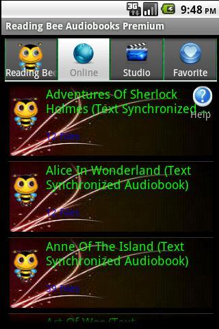 Text Synchronized Audiobooks