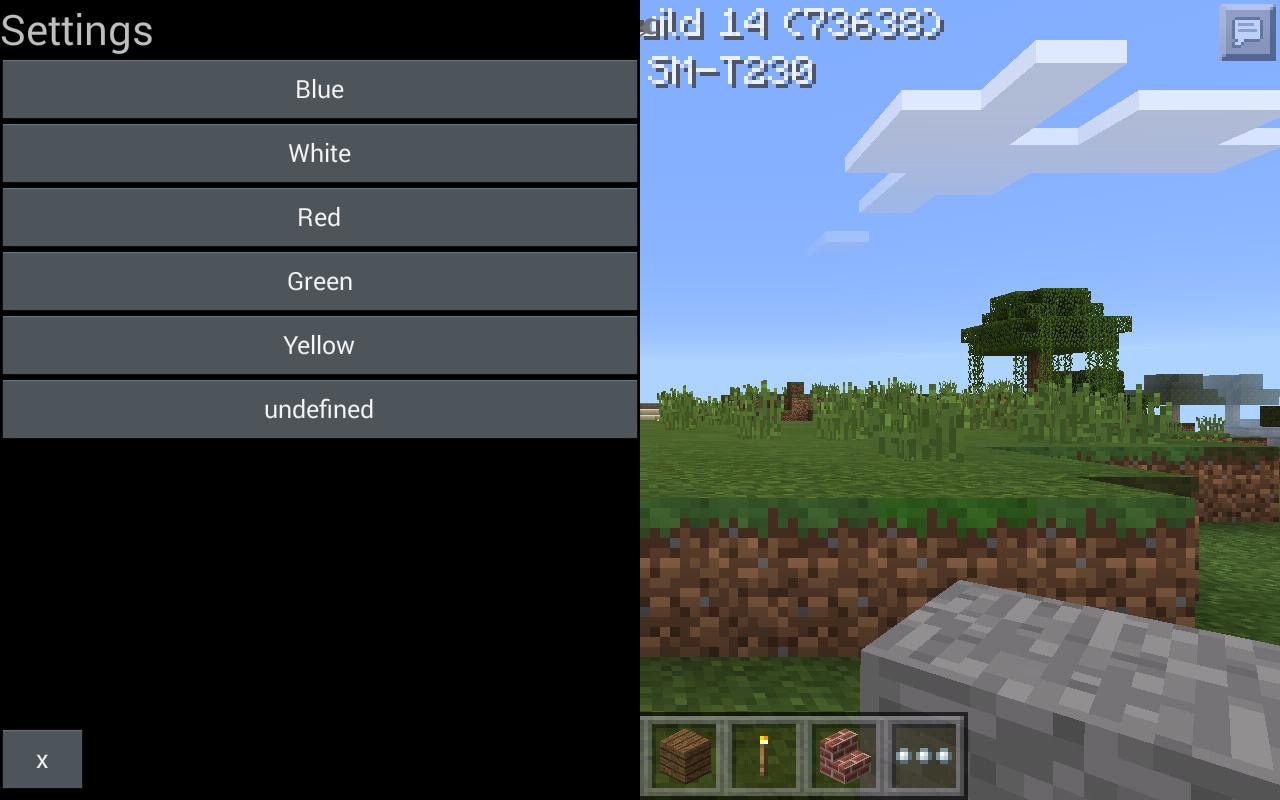 Morph Mod MCPE 0.16.0