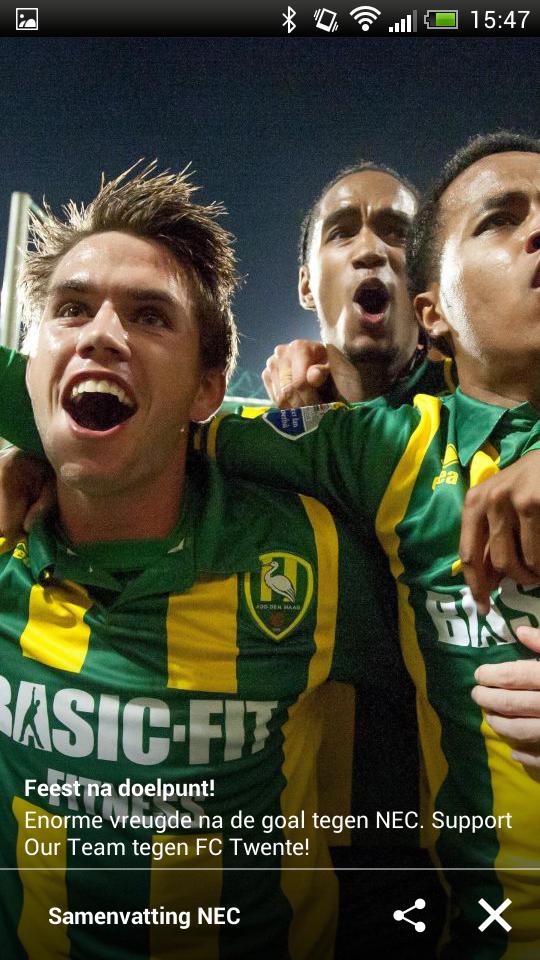 ADO Den Haag Fancal