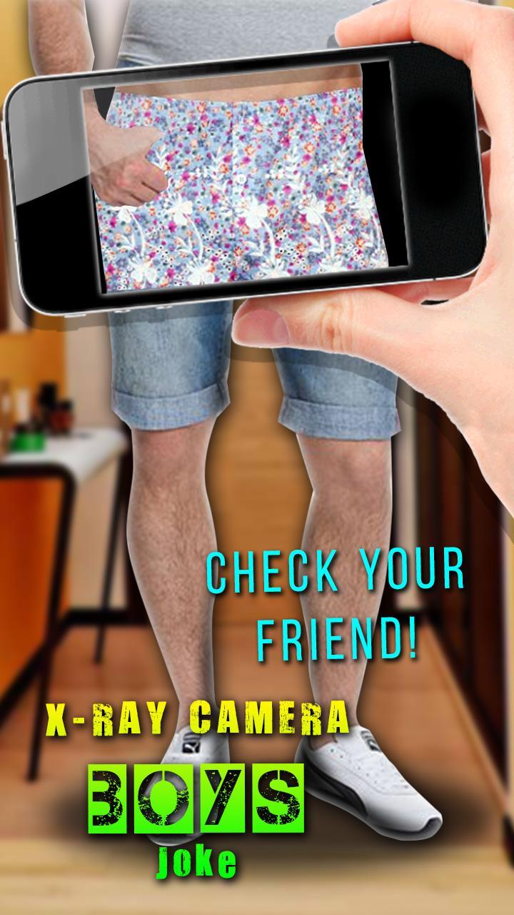 X-Ray Camera Boys Joke