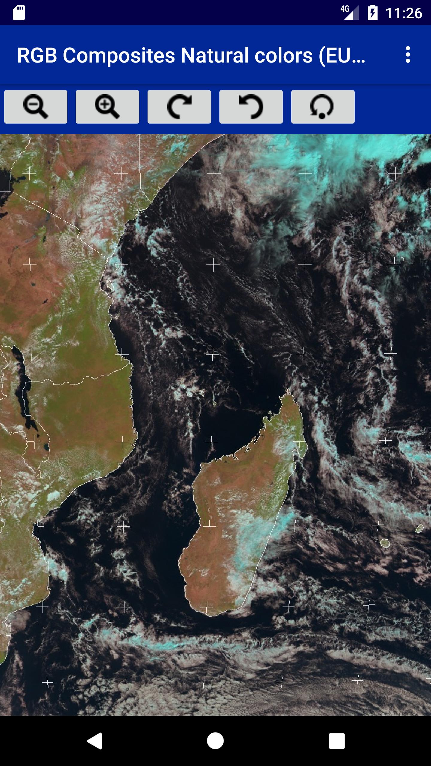 Real Time Worldwide Satellite