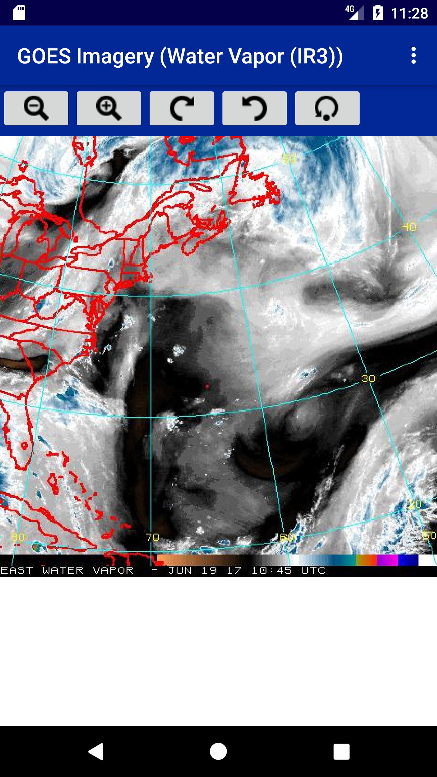 Real Time Worldwide Satellite