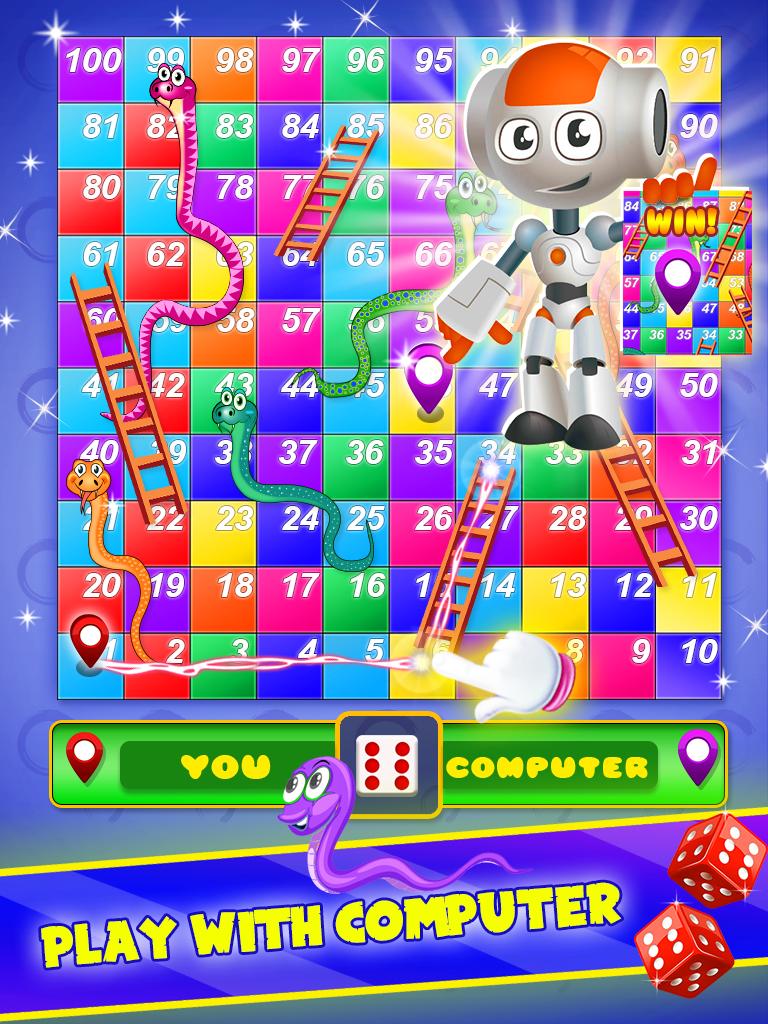 Snakes and Ladders - Board Game