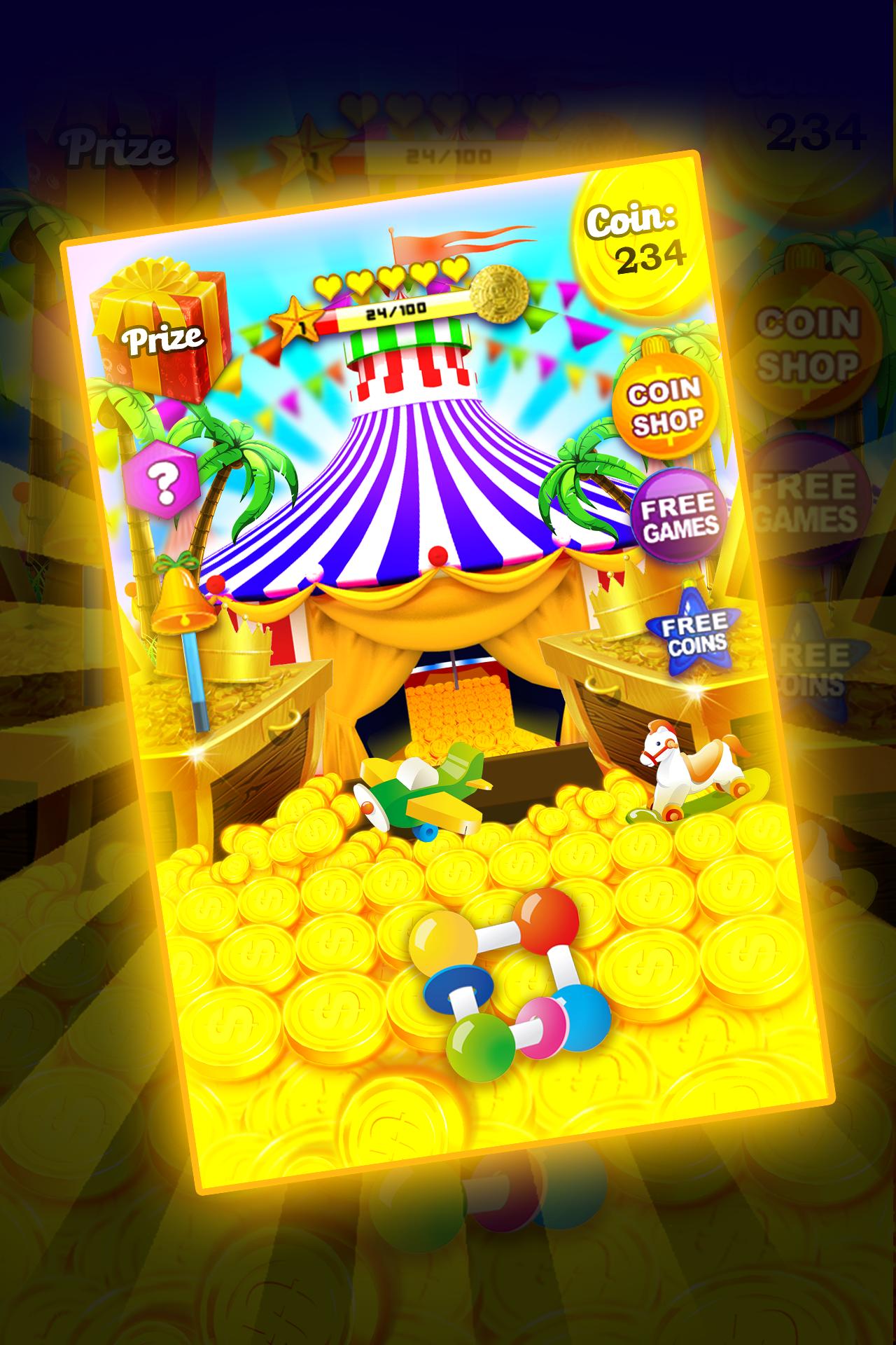 Coin Fun Dozer Carnival