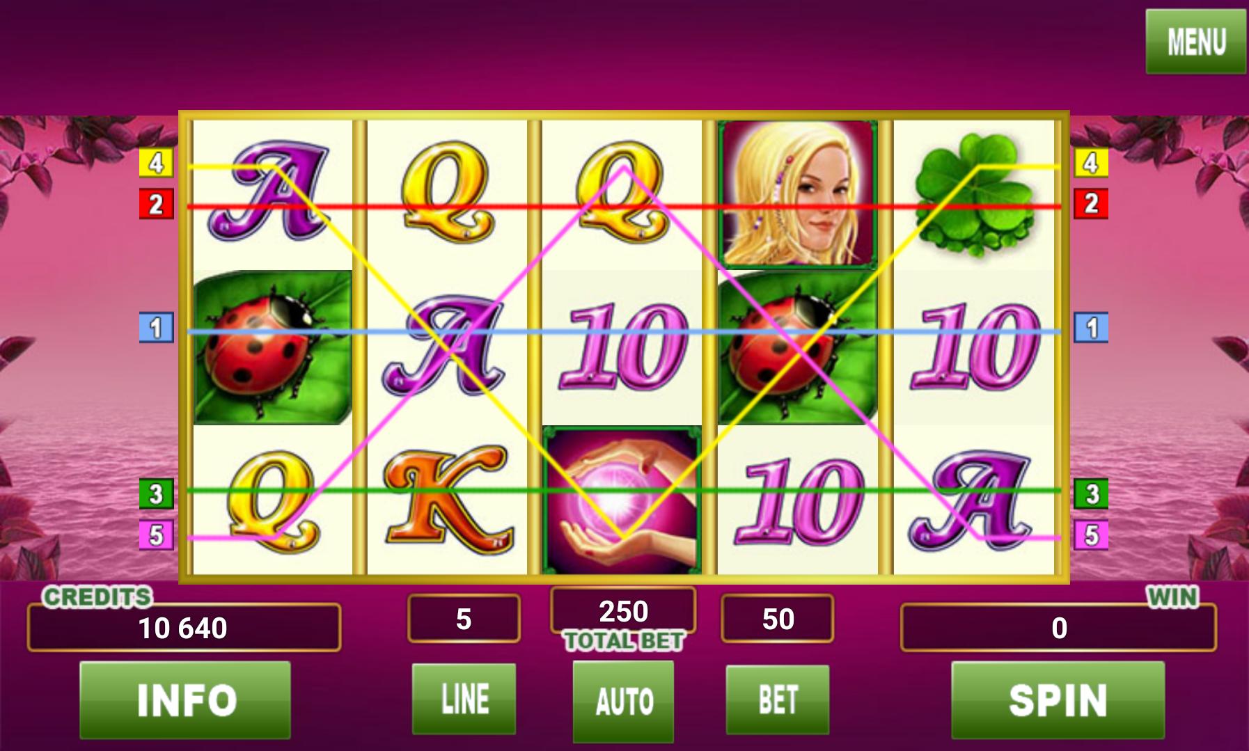 Lucky Lady Deluxe Slots