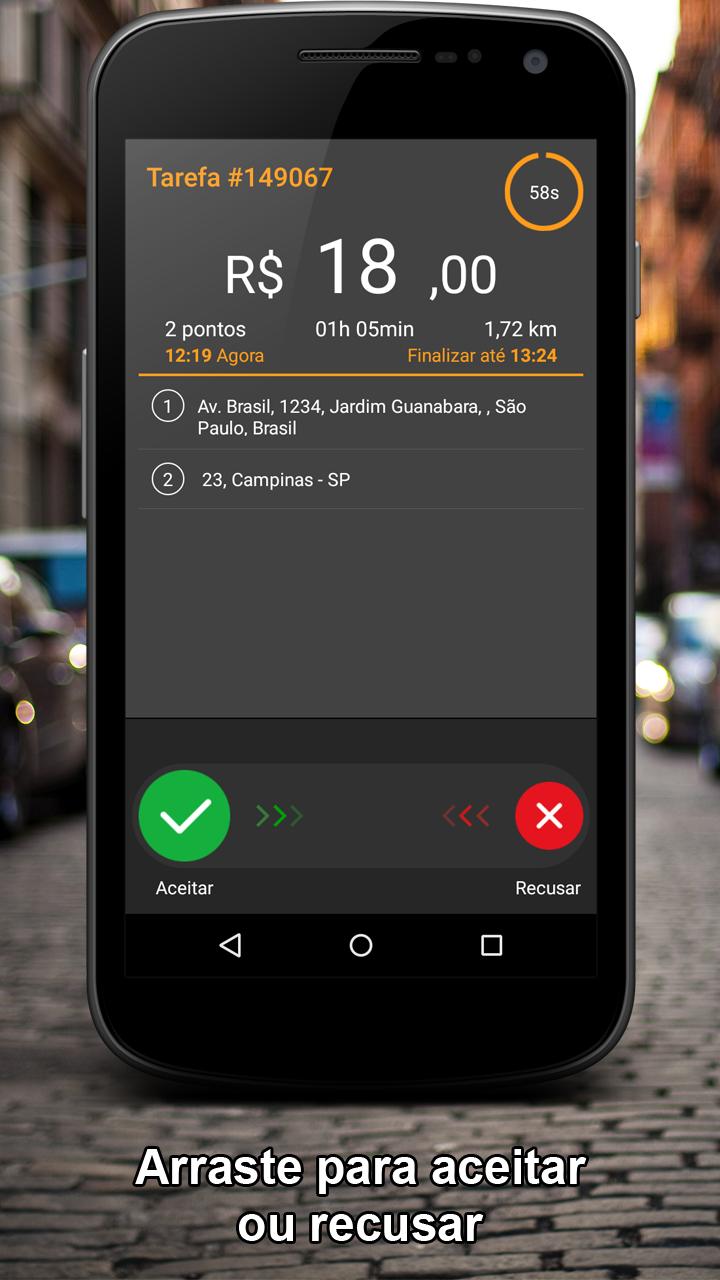 Rapiddo: Seja Nosso Entregador