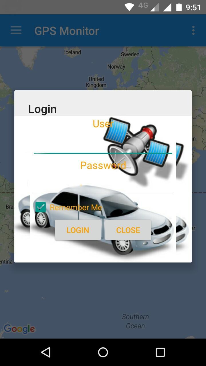 GPS Car Locator