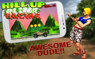 Hill Up Climb Runner