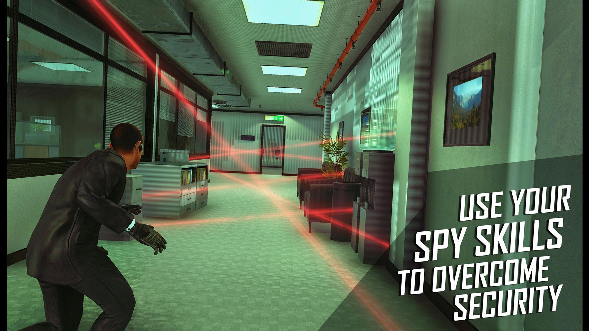 Secret Agent Stealth Spy Mission