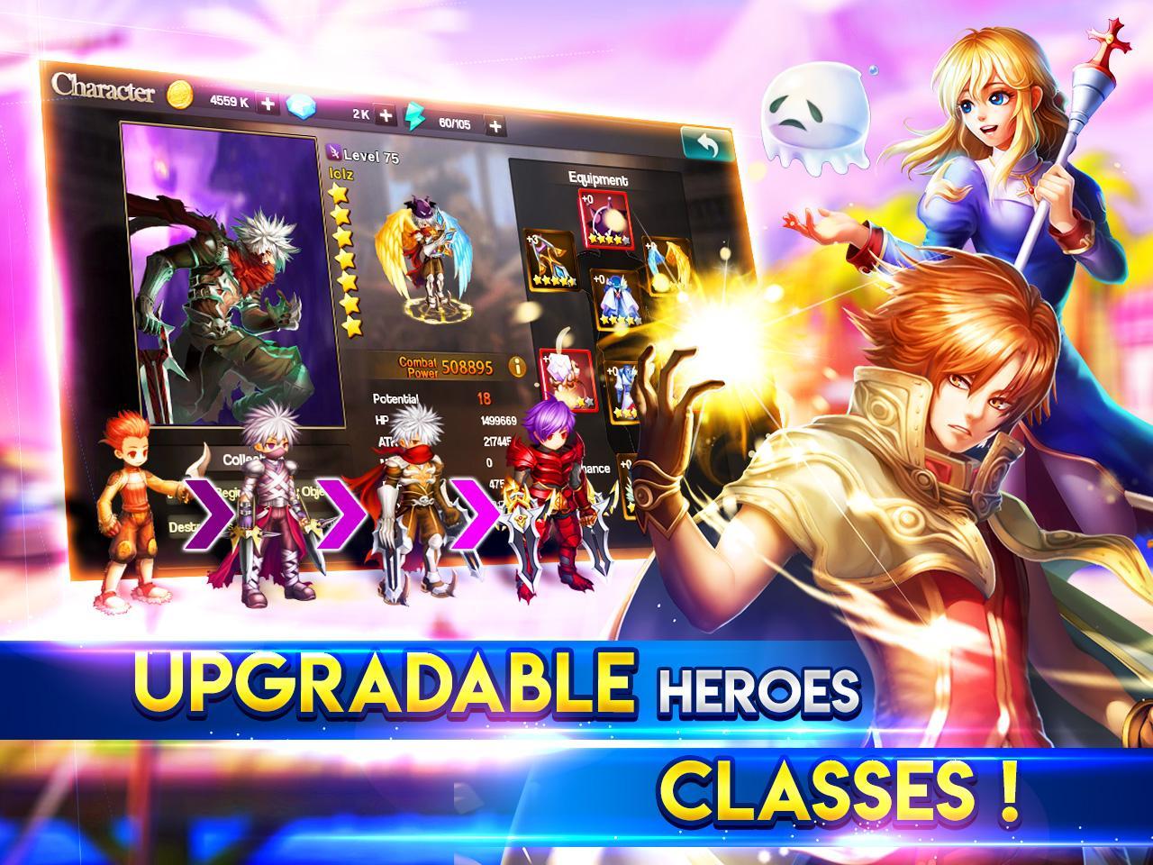 Ragnarok Rush Mobile