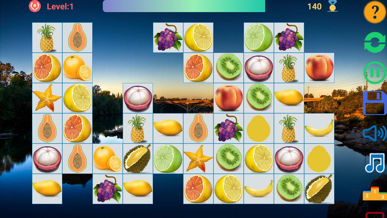 Fruits Connect Classic