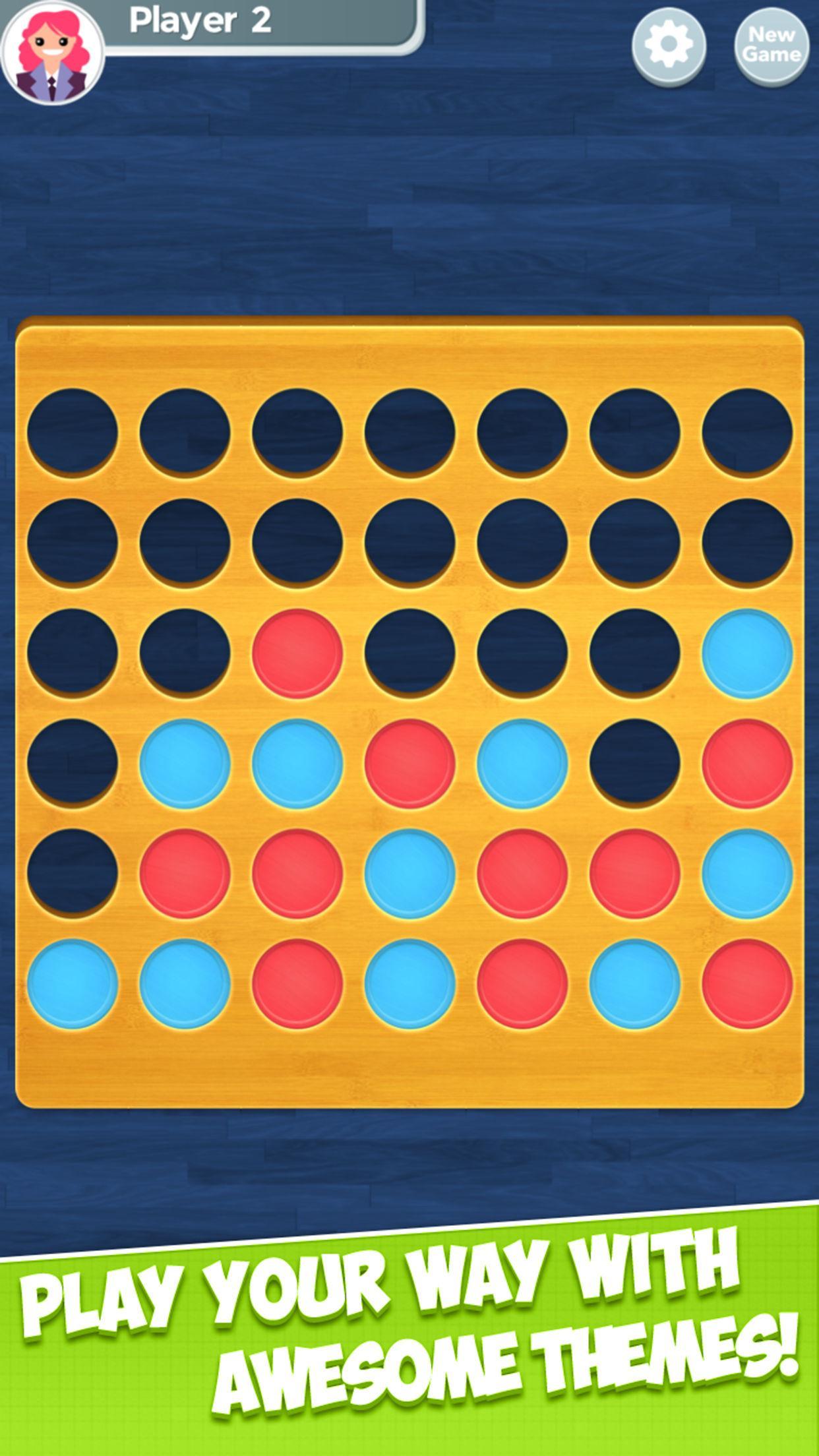 4 in a Row - Connect Four