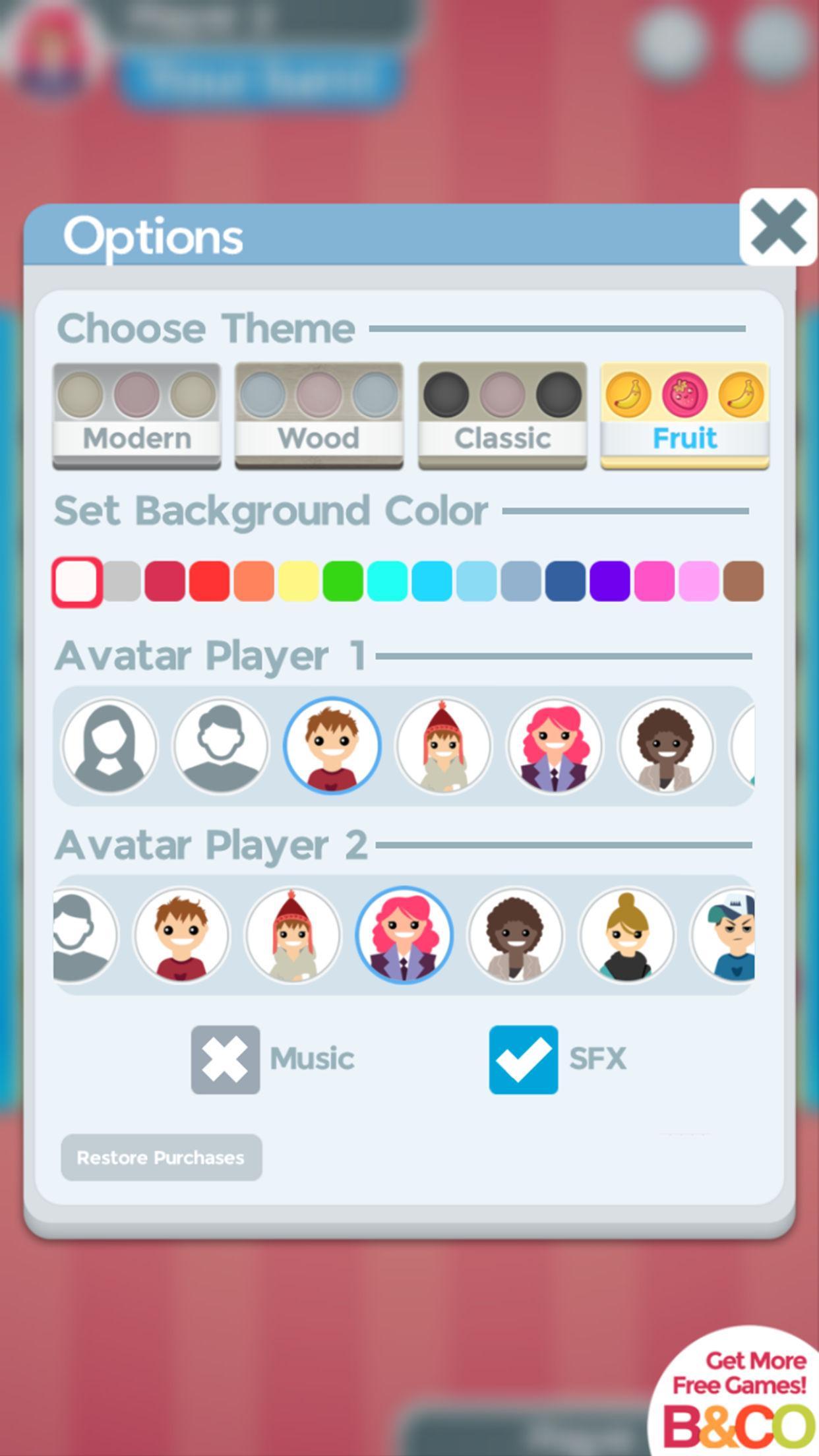 4 in a Row - Connect Four