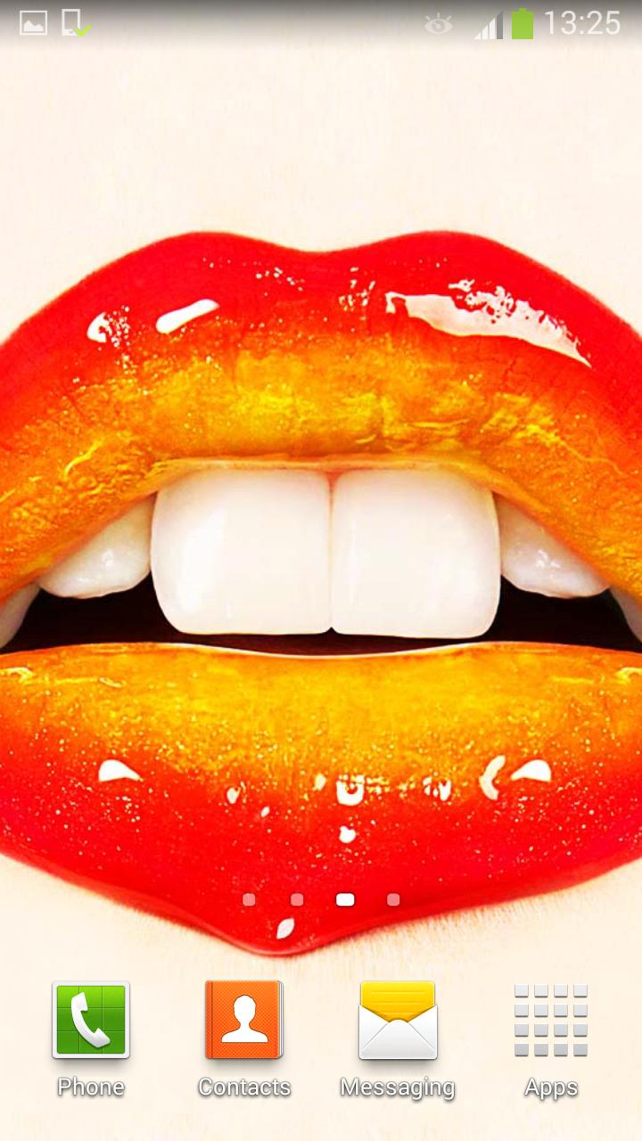 Lips Live Wallpapers