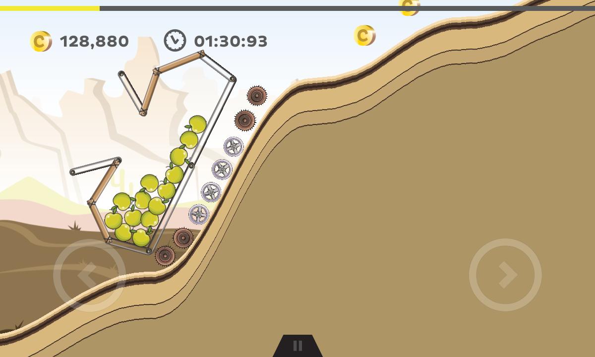 Carry Over The Hill  - Space