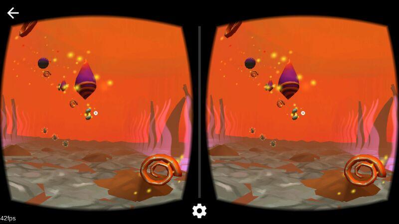 VR Hero (Google Cardboard)