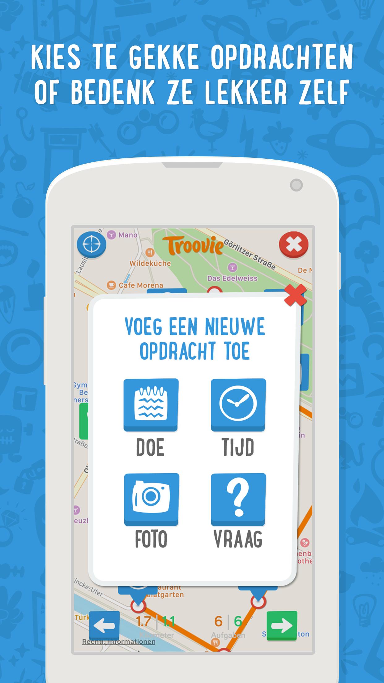 De speurtocht app voor kids